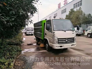 隨州掃地車全解析 從廠家、價格到配件選購指南