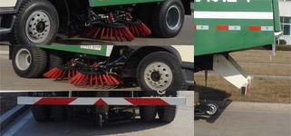 福州 護欄清洗車 掃路車 除雪車 除雪鏟多功能除冰車價格,廠家,圖片盡在汽配人網 其他專用車 湖北程力道路清掃車廠家